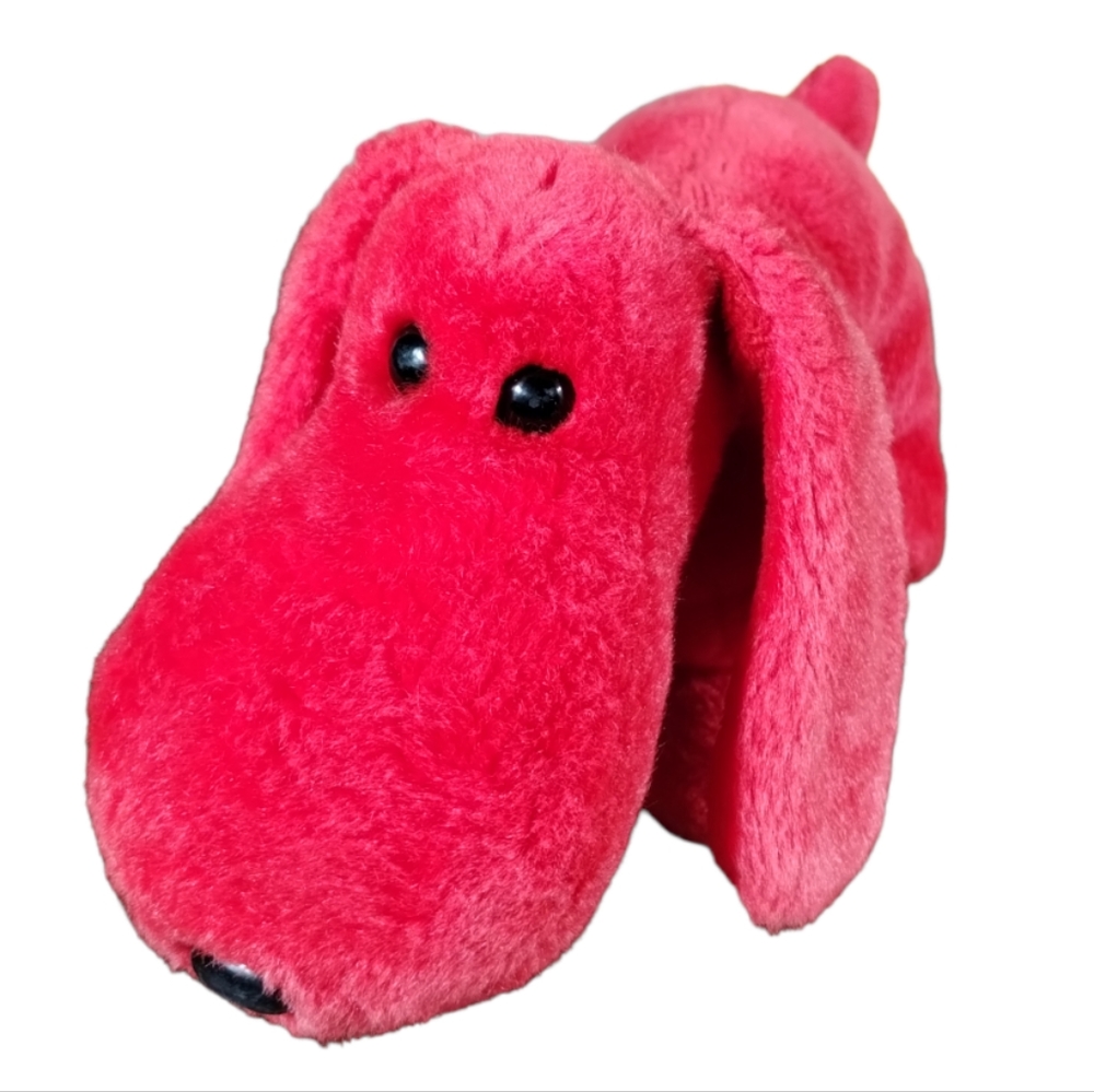 ✓TY BEANIE BUDDIES COLLECTION ROVER THE RED DOG RARE and RETIRED